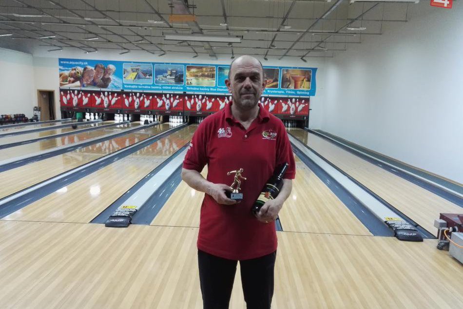 Bowling Tour mesta Poprad pokračovala 10. kolom: S najvyšším náhodom Petras