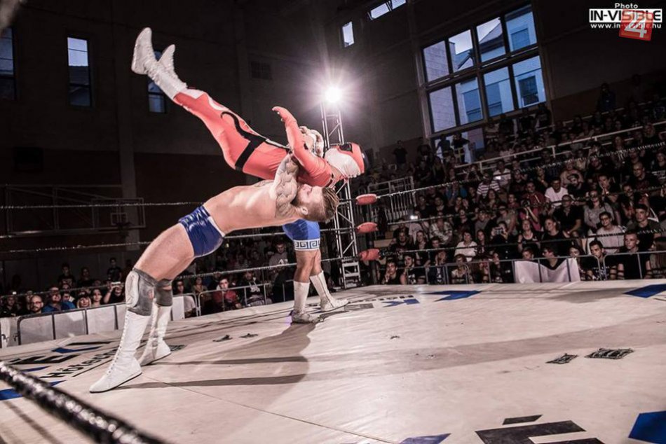 Tvrdý chlap, ktorý vie pobaviť: ROZHOVOR s 1. slovenským profi wrestlerom z Nitr