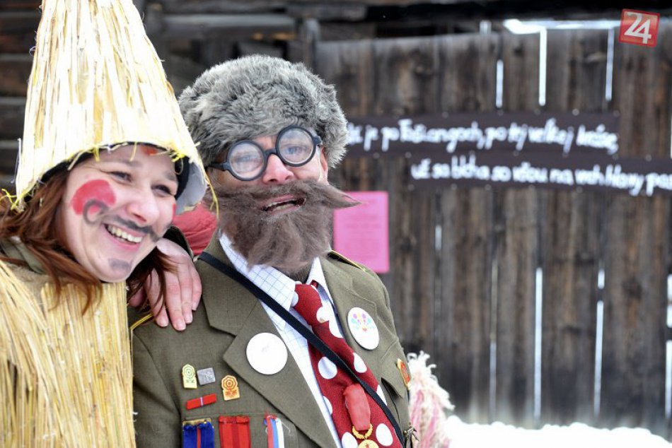 Fašiangy skanzen Martin