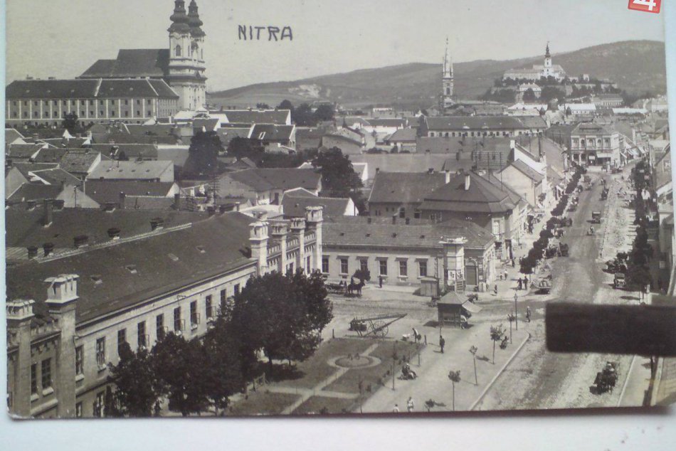 Kedysi bola centrom diania: Štefániková trieda bývala nitrianskym bulvárom, FOTO