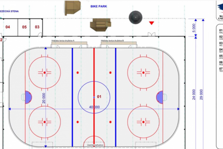 Projekt malých multifunkčných hál na Slovensku