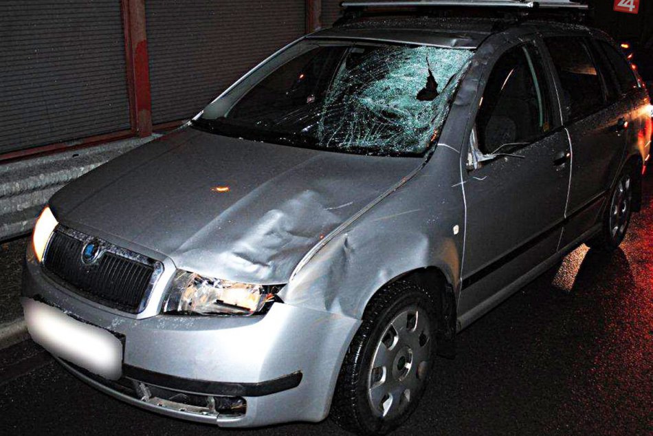 Tragédia na D1 pri Považskej: Auto narazilo do chodca!