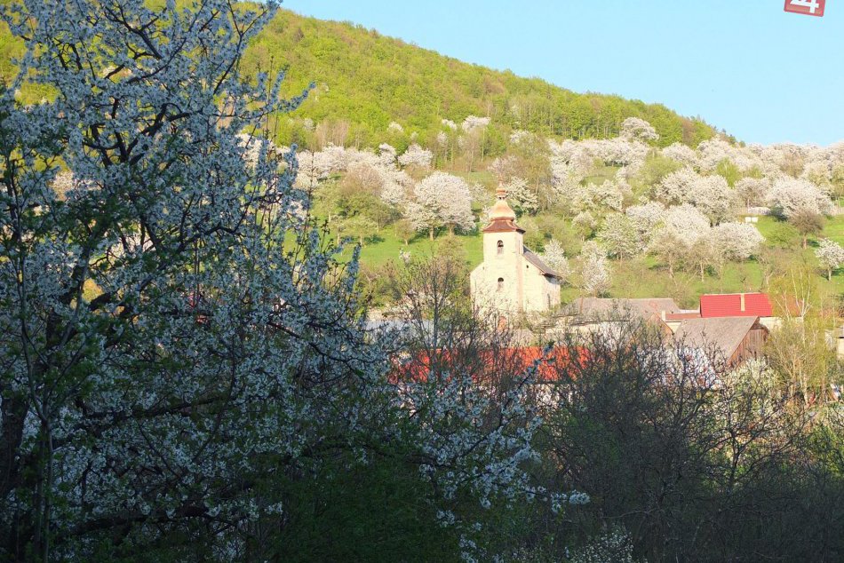 Obrazom: Krása dediny v našom okrese