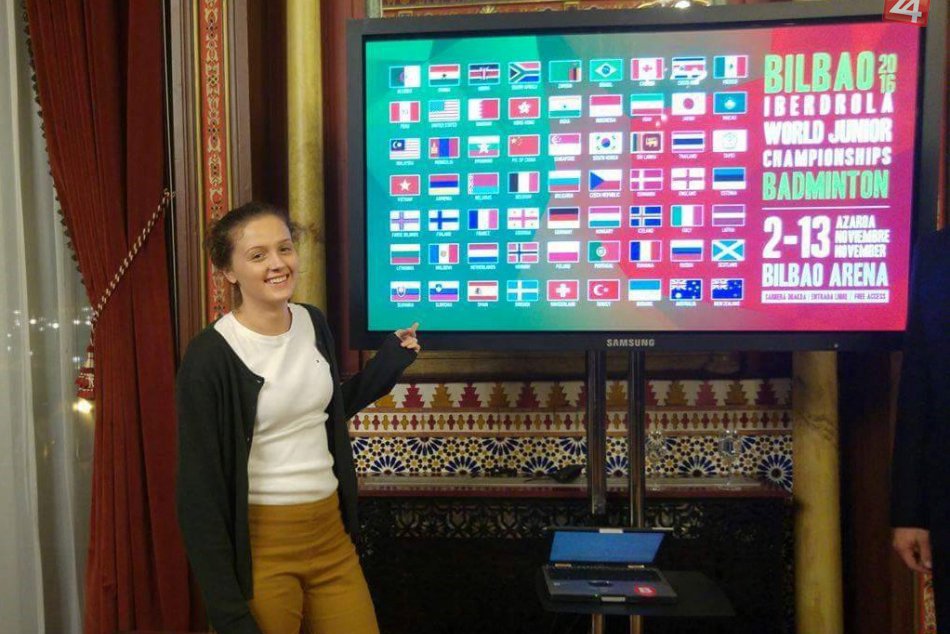 FOTO: Zoznámte sa s ďalším športovým talentom z Prešova, je ním 15-ročná Mia