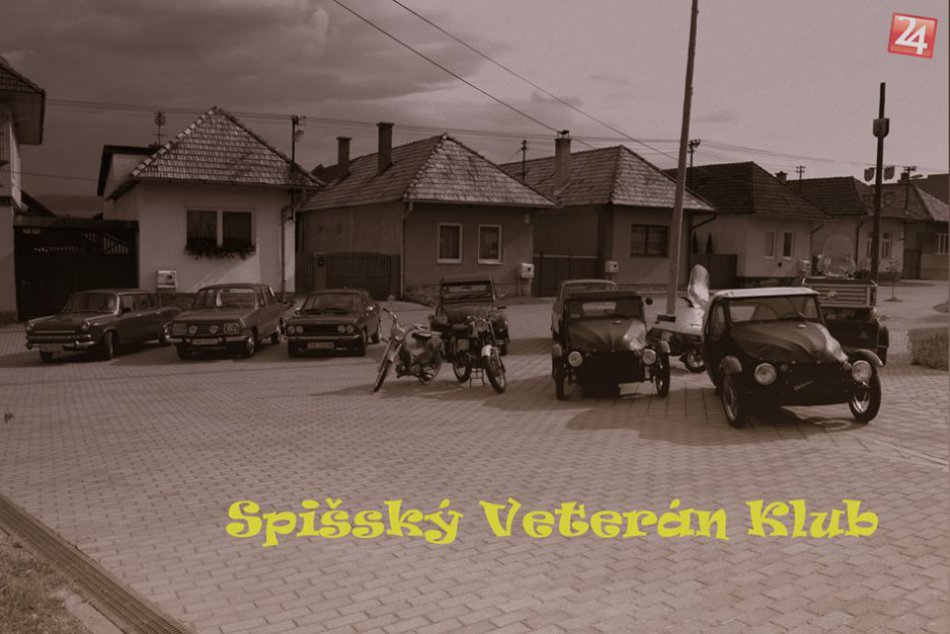 OBRAZOM: No nie sú tie vozidlá krásne? Spišský veterán klub sa má čím pochváliť