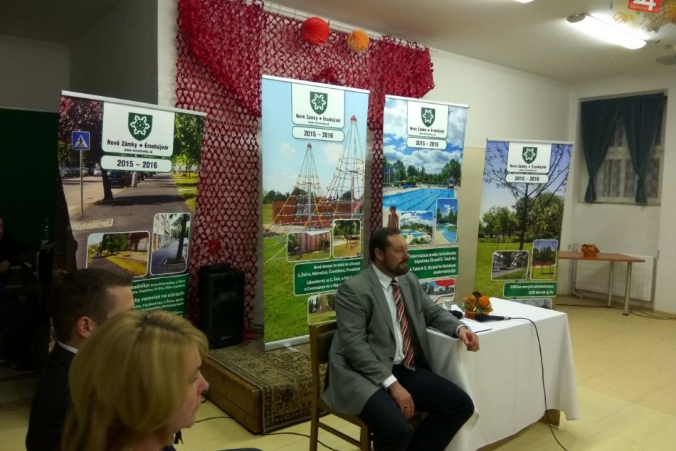 Stretnutie primátora Otokara Kleina s občanmi vo februári 2017