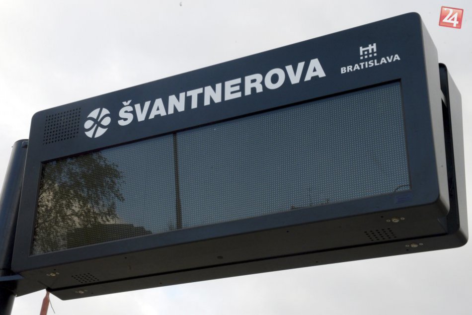 Elektronické tabule MHD