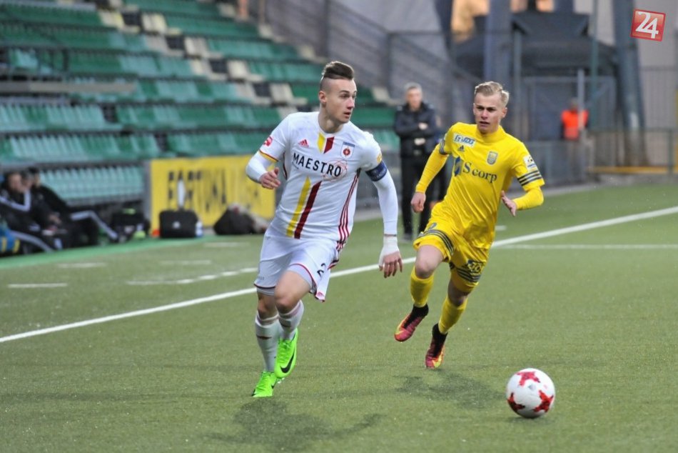 OBRAZOM: MFK Zemplín Michalovce si to rozdal s Ružomberkom