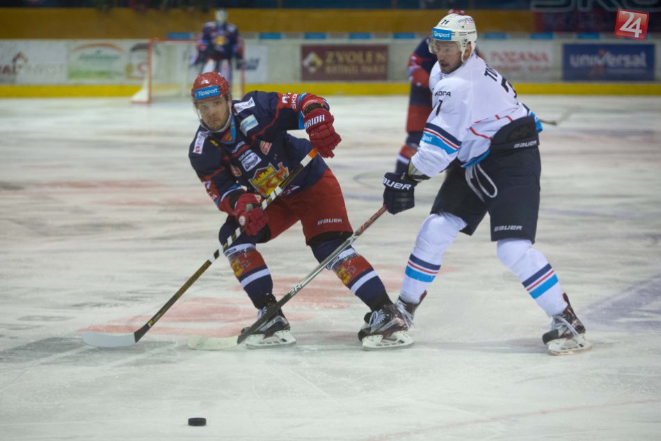 V OBRAZOCH: Hráči HKM v nervy drásajúcom zápolení s Nitranmi