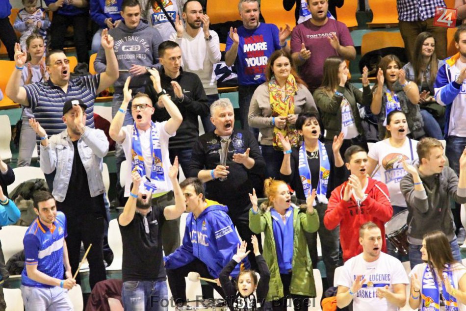 Basketbalisti Nitry hostili Lučenec: O víťazovi sa rozhodlo v úvode zápasu