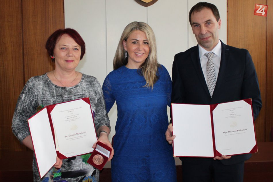 Odovzdávanie ocenení Úrad práce Poprad 03/2017