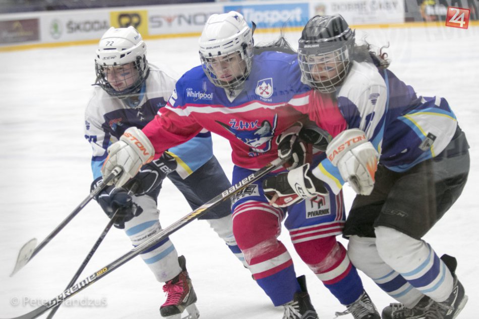 Popradské líšky - Martin playoff