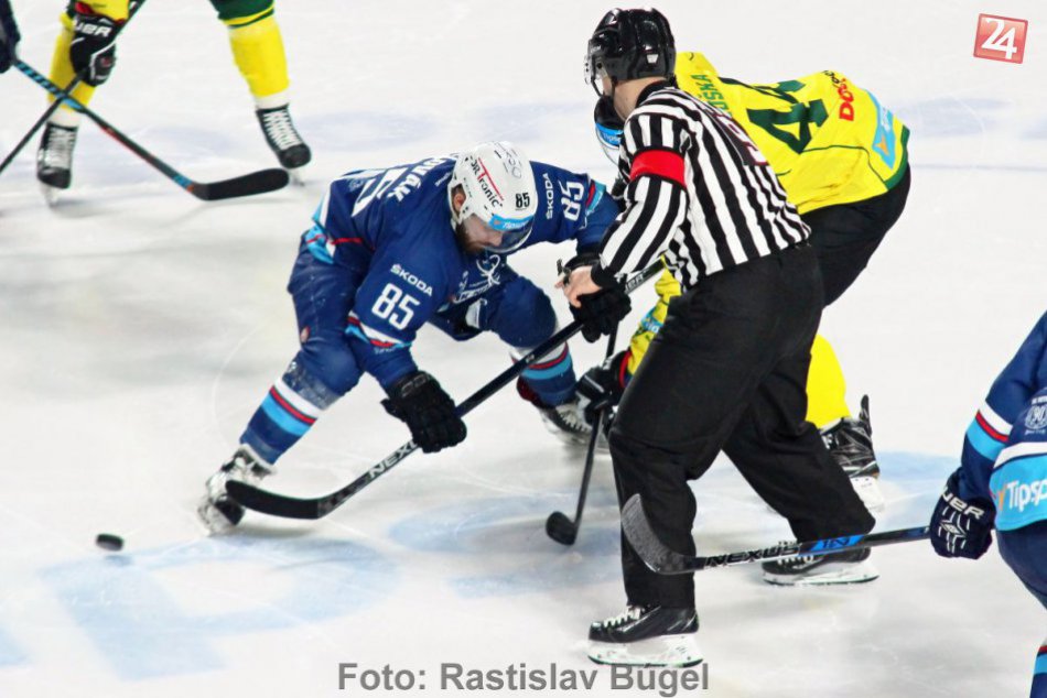 Nitra doma porazila Žilinu: Základ víťazstva položila v prvej tretine, FOTO