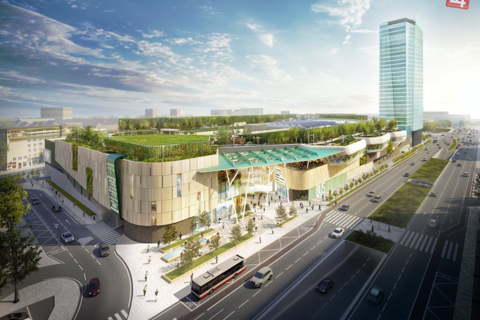 Stanica Nivy - vizualizácie