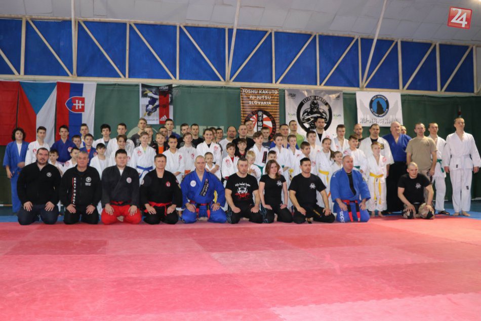 Seminár bojových umení Extreme Combat Club Poprad 03/2017