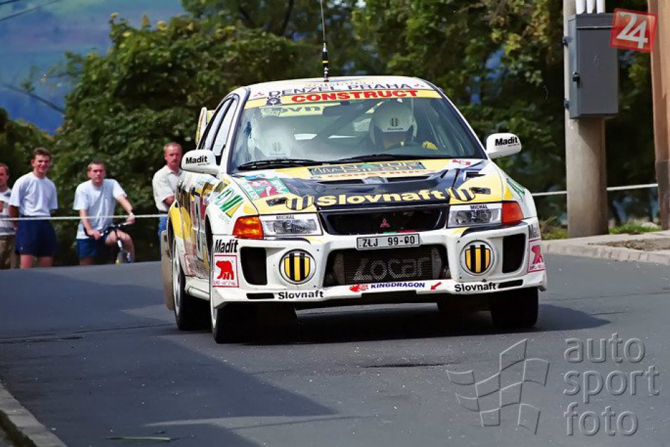 Obrazom: Takto sa u nás jazdila rally v roku 1999