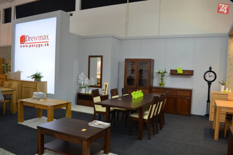 FOTO: Veľtrh nábytku v Nitre