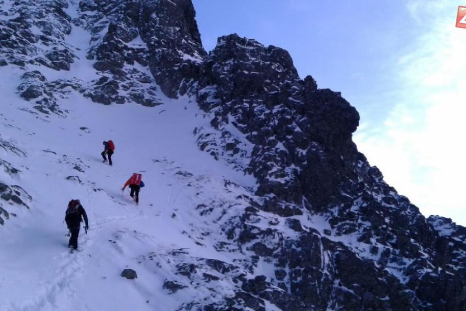 HZS záchranná akcia pod Bradavicou 03/2017
