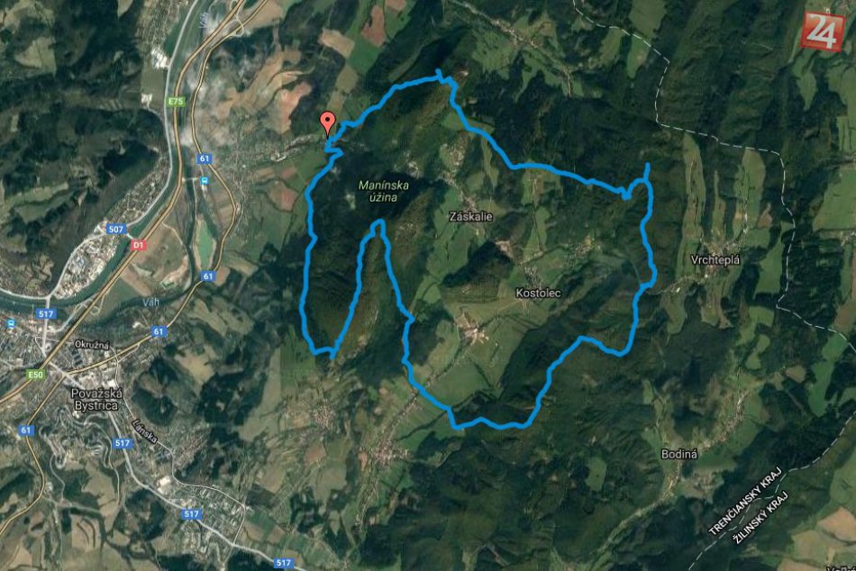 Najťažšie preteky v Považskej a okolí: Trasa 30. ročníka Menďovho memoriálu