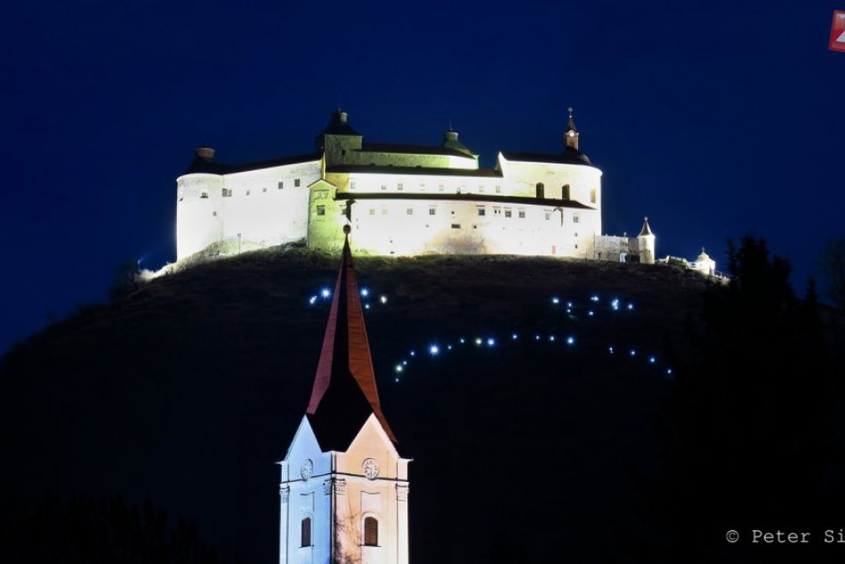 Obrazom: Pozrite si nádherné zábery hradu, aké ste už dlho nevideli!