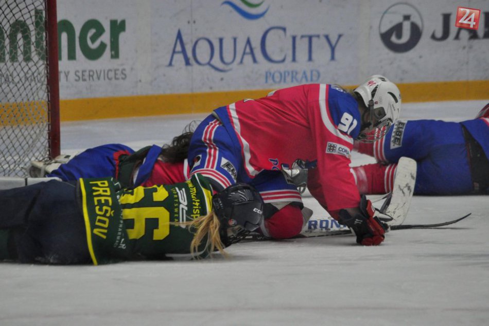 Popradské líšky - ŽHK 2000 - ŠARIŠANKA Prešov