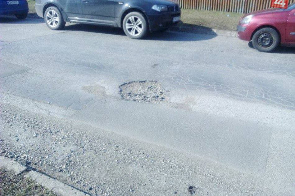 Výtlky na košických cestách