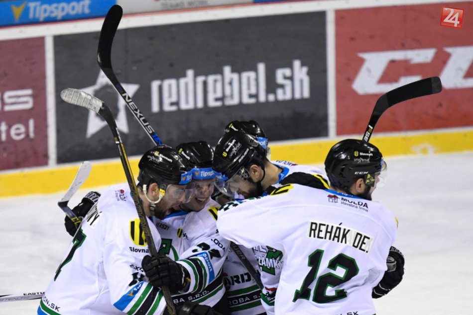 Dukla Trenčín - HC Nové Zámky: Postup Novozámčanov do playoff