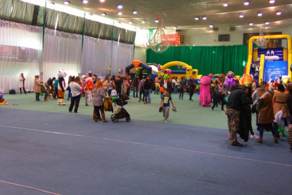 Festival maskotov Nové Zámky 2017