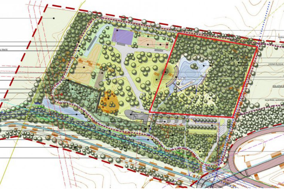 Lákavé plány Trnavy na Štrkoch: VIZUALIZÁCIA navrhovaných úprav priestoru!