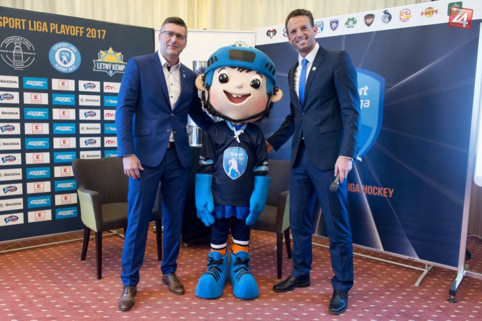 Boje o hokejového majstra Slovenska s novinkami: Pribudol maskot, FOTO