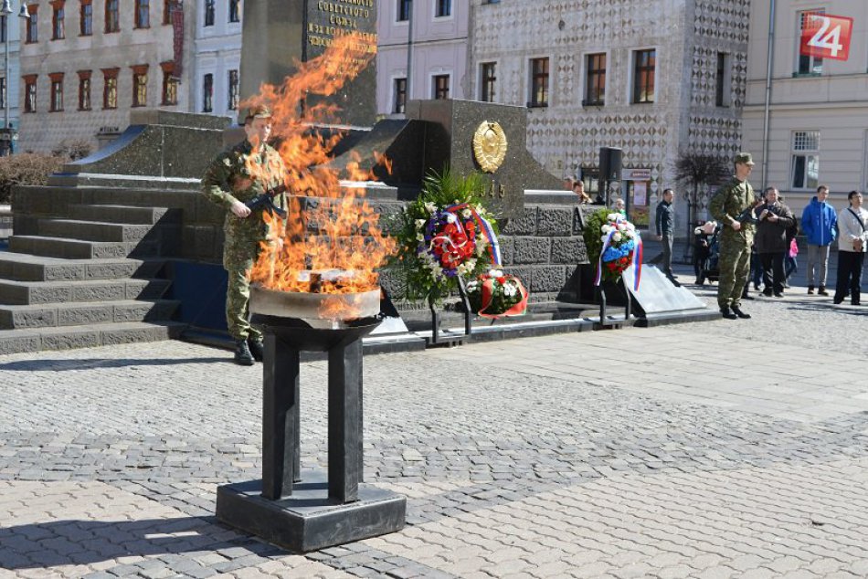 V OBRAZOCH: Oslavy oslobodenia Banskej Bystrice