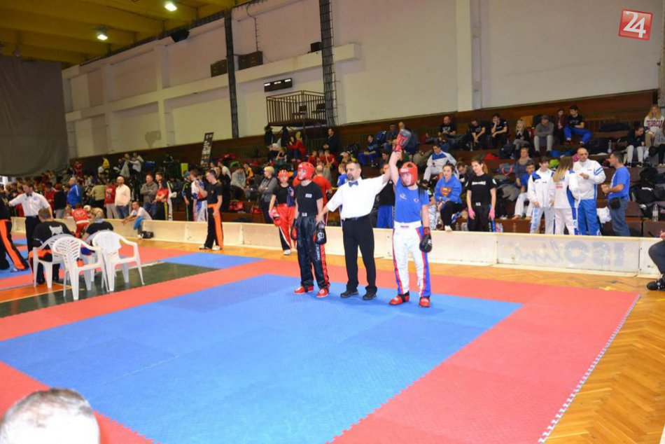 Kickboxeri opäť úspešní: Pre Prešov získali ďalšie medaily