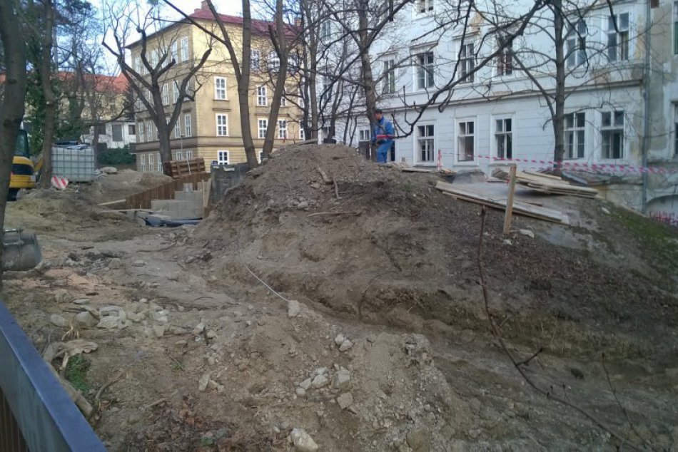 Realizácia parku na Svoradovej