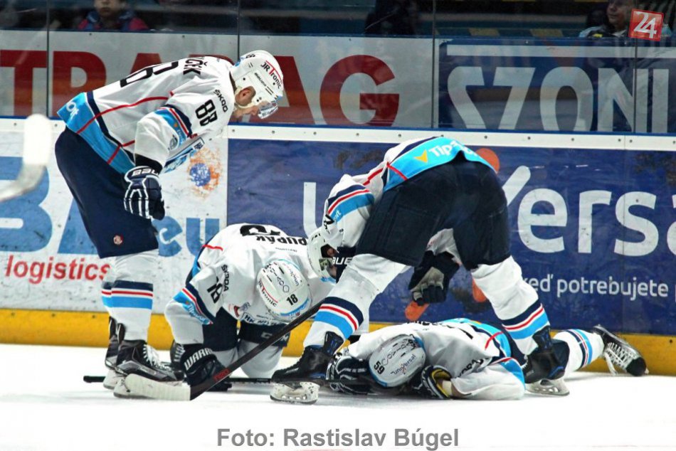Štvrťfinále play-off: Nitra doma deklasovala Poprad