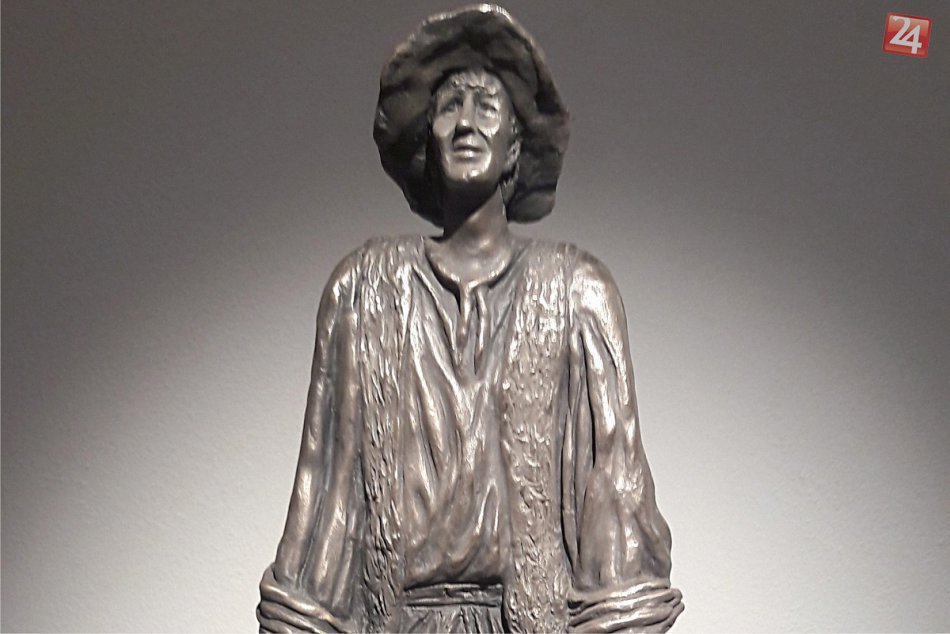 Dielo Miloša Ráca z Považskej: Socha nášho rodáka Jána Kronera