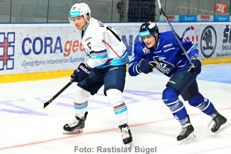 HK Nitra - HK Poprad 3:0 v 2. štvrťfinále play off