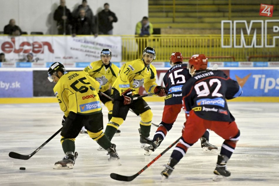 V OBRAZOCH: Zábery z prvého štvrťfinále play-off Zvolena so Žilinou