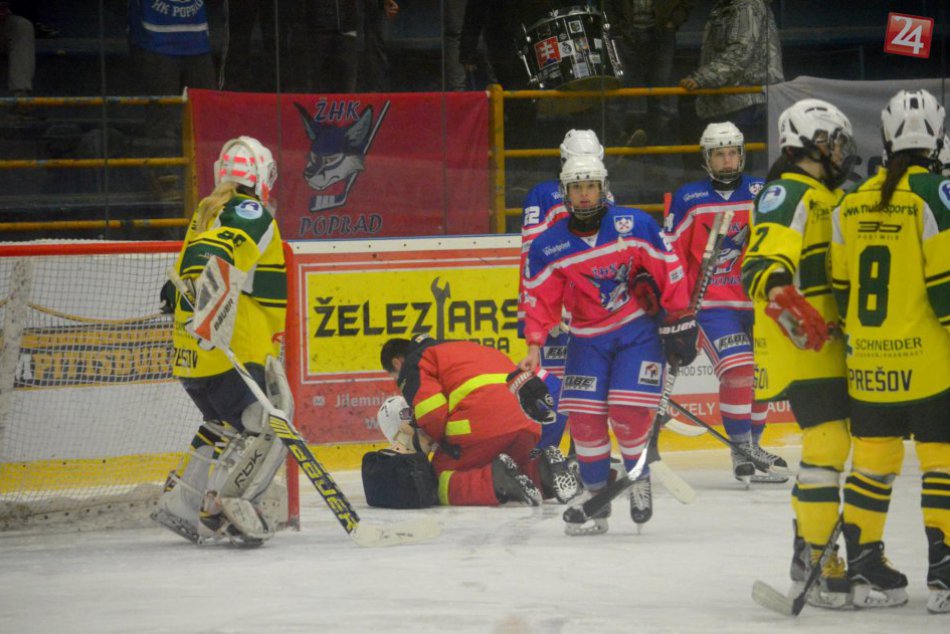 ŽHK 2000 - ŠARIŠANKA Prešov - Popradské líšky