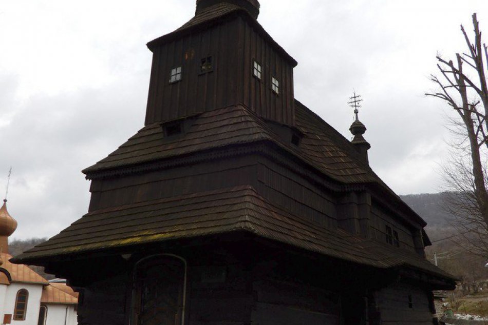 FOTO: Chrám v Ruskom Potoku je plný pozoruhodností