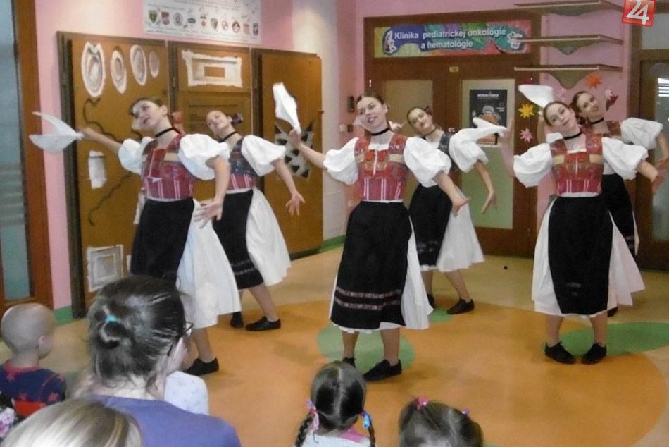 V OBRAZOCH: Deťom v Bystrici pomáhajú zvládať vážne choroby rôzne aktivity