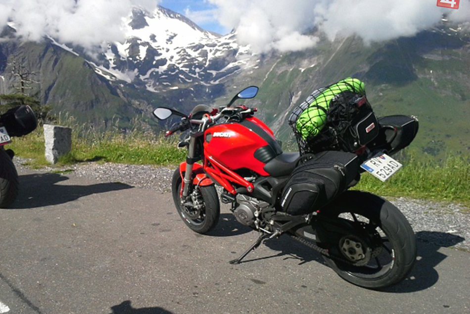 Obrazom: Motorkár Erik o svojej vášni