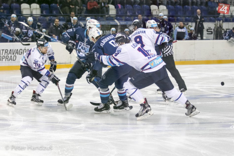 HK Poprad - HK Nitra 3. zápas