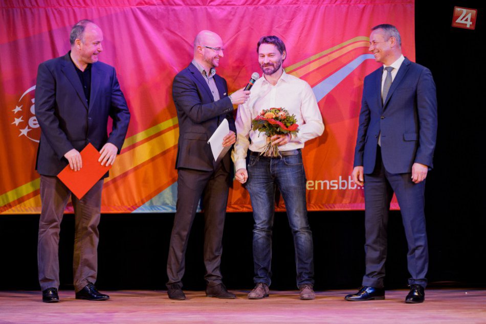 V OBRAZOCH: Oceňovanie najlepších športovcov mesta Banská Bystrica