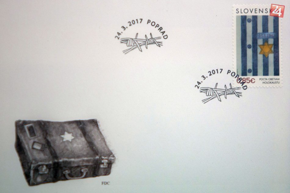 V OBRAZOCH: Pocta obetiam holokaustu v Bystrici