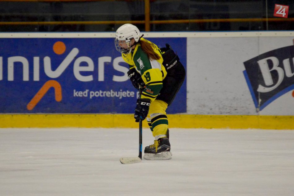 Hokejistka Lívia Mišová: V prešovskej Šarišanke je kapitánkou