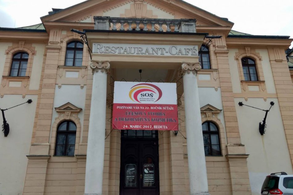 OBRAZOM zo Spišskej: Koncertná sieň Reduty sa zmenila na salón krásy aj hrôzy