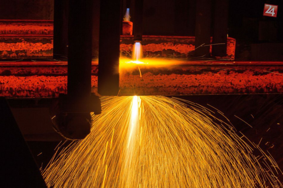 V OBRAZOCH: Železiarne Podbrezová