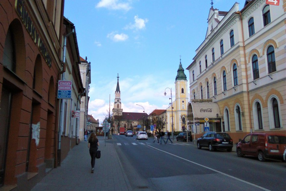 V OBRAZOCH: Jar zavítala aj do ulíc Lučenca