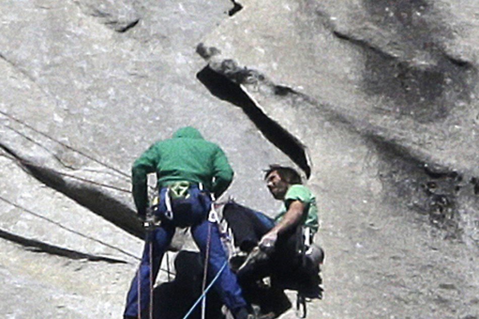 V OBRAZOCH: Úspešný výstup Kevina Jorgesona na El Capitan