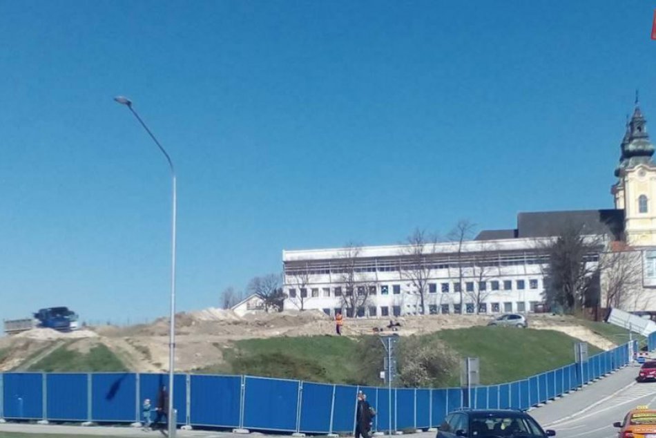 Na Tabáni prebieha archeologický výskum: Potrvá do júna tohto roka